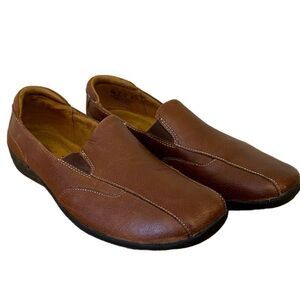 Natural Soul By Naturalizer Fetlar Loafers Flats Slip Ons Leather Upper …